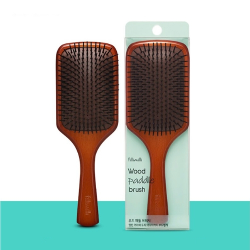Fillimilli Wood Paddle Brush