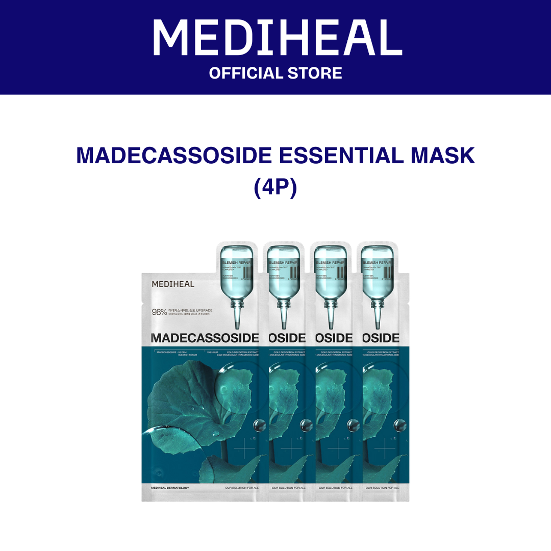 MEDIHEAL MADECASSOSIDE ESSENTIAL MASK_BLEMISH REPAIR*4_LW