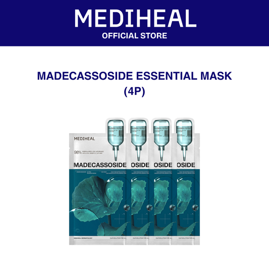 MEDIHEAL MADECASSOSIDE ESSENTIAL MASK_BLEMISH REPAIR*4_LW
