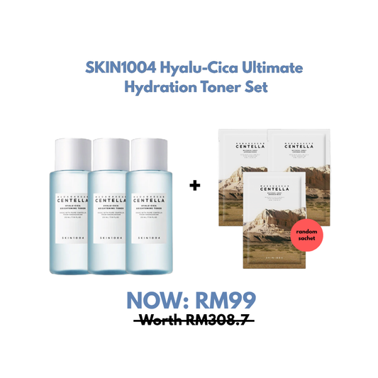 SKIN1004 Hyalu-Cica Ultimate Hydration Toner Set