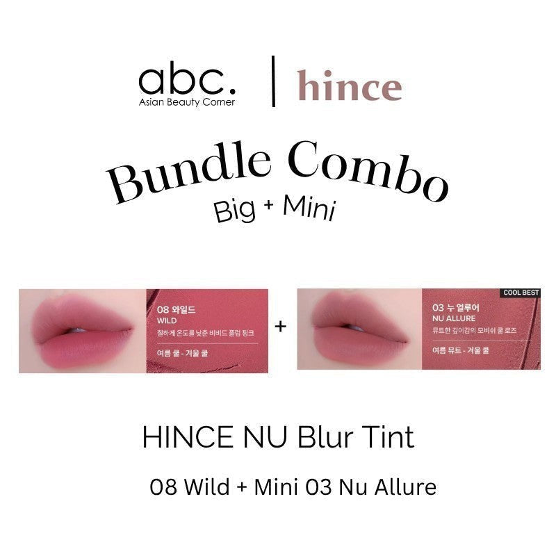 HINCE NU Blur Tint Bundle (Big + Mini)