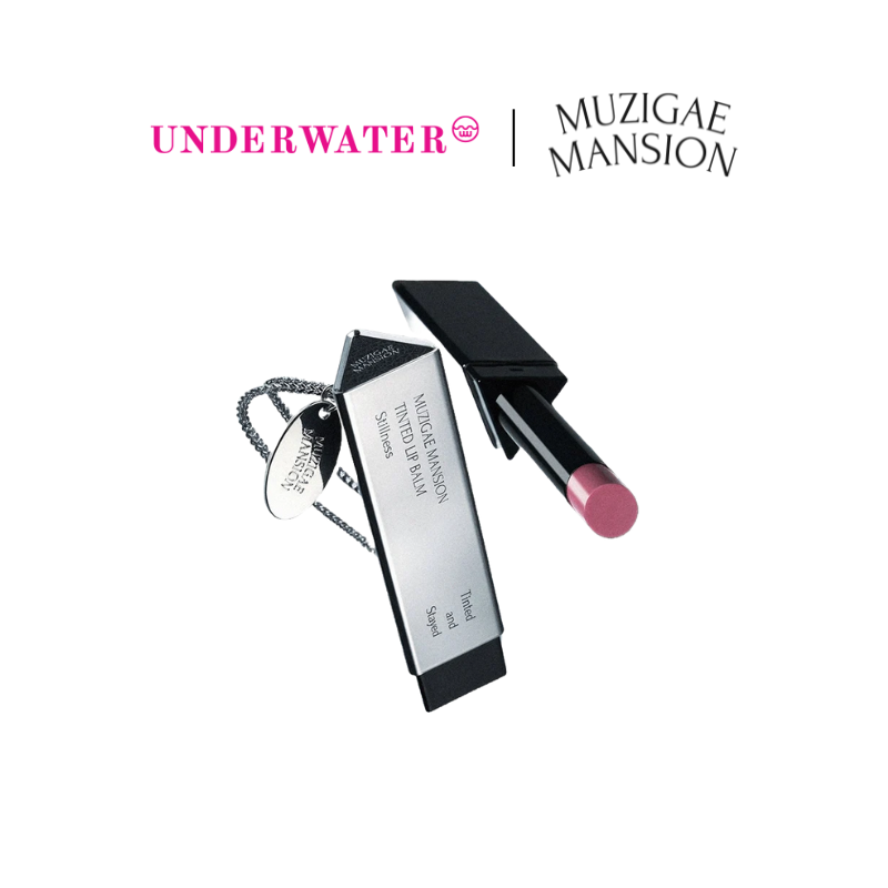 MUZIGAE MANSION Tinted Lip Balm - 8 Colors to Choose