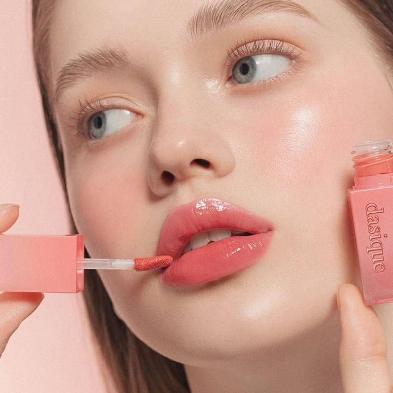 [CLEARANCE] [PACKAGING ISSUE] [EXP NOV 2026] DASIQUE Juicy Dewy Tint #06 Rose Apple