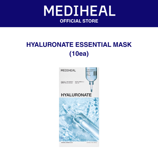 [Opening Promo] Mediheal Hyaluronate Essential Mask Ultra Hydration (10ea)