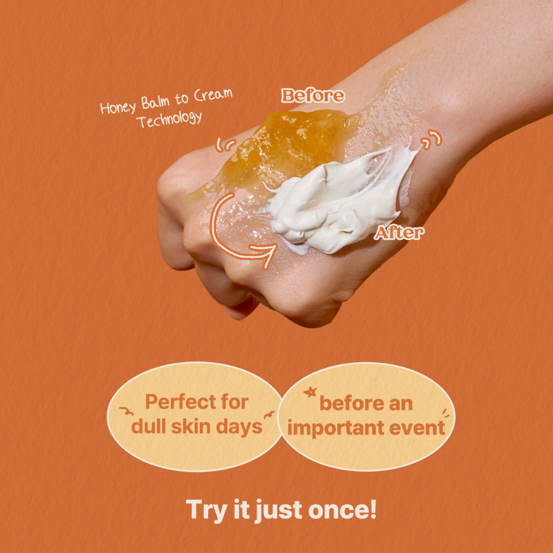 Nutseline Honey balm pack 100ml