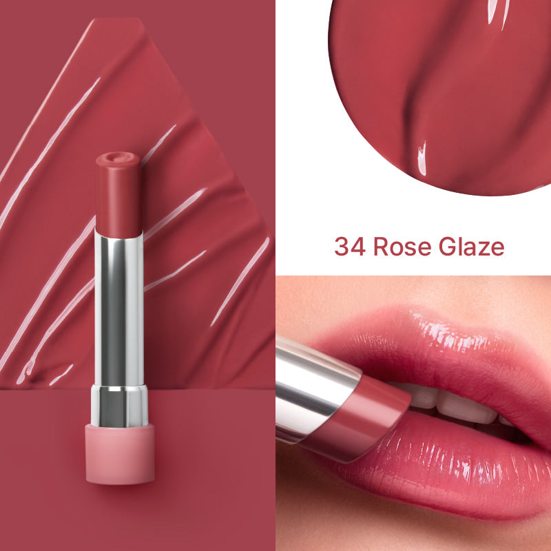 3CE Glazy Lip Glow - 10 Colors to Choose