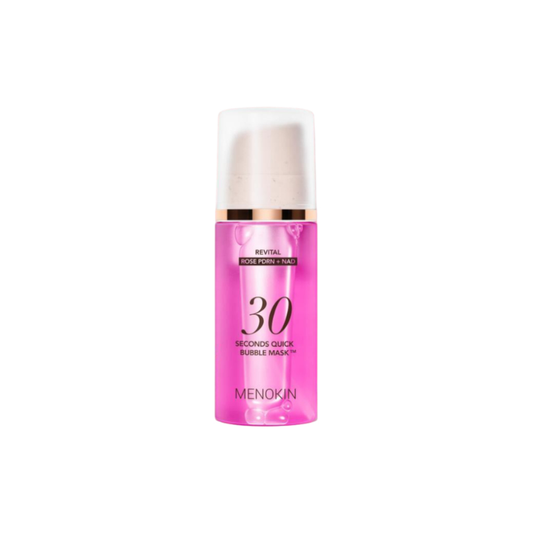 MENOKIN 30 Seconds Quick Bubble Mask REVITAL 95ml