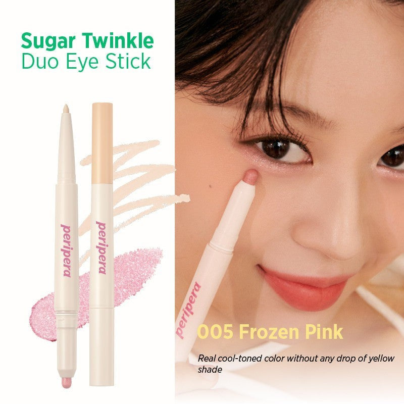 PERIPERA Sugar Twinkle Duo Eye Stick [5 Color To Choose]