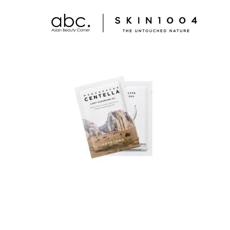 SKIN1004 Madagascar Centella Light Cleansing Oil Sachet 2ml