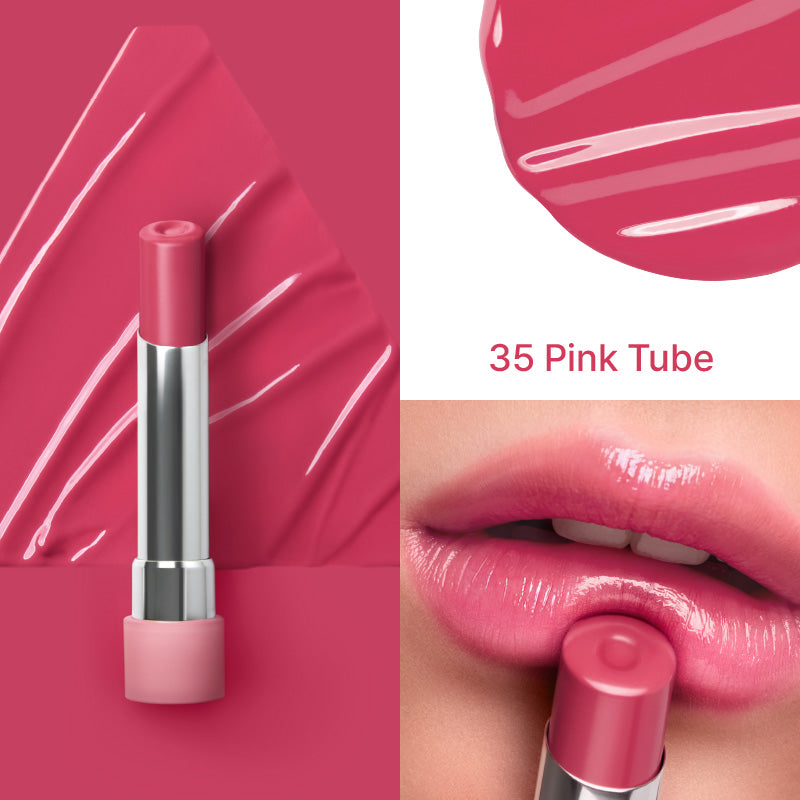 3CE Glazy Lip Glow - 10 Colors to Choose