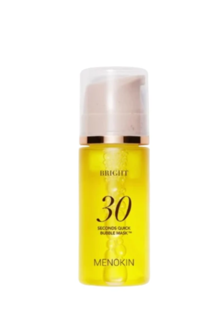 MENOKIN 30 Seconds Quick Bubble Mask BRIGHT 95ml