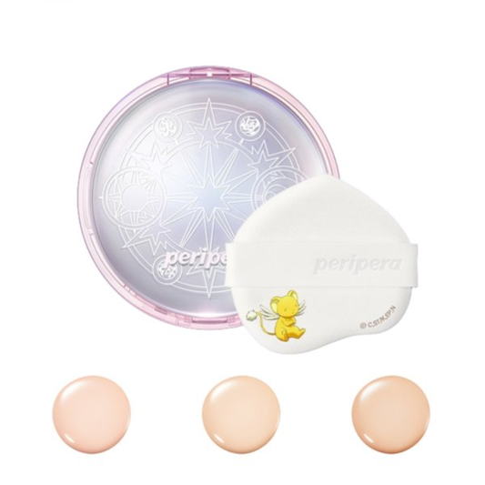 [CLEARANCE] [EXPIRY MAR 2027] PERIPERA Cardcaptor Sakura Collection___Cushion 002 Ivory
