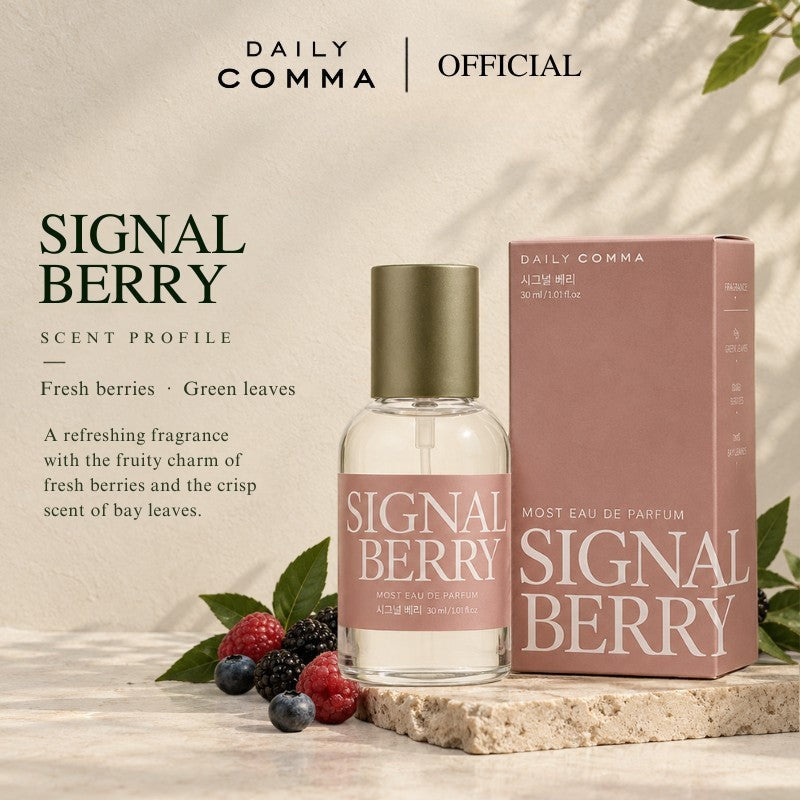 Daily Comma Most EDP Collection 30ml  - 6 Variants to Choose