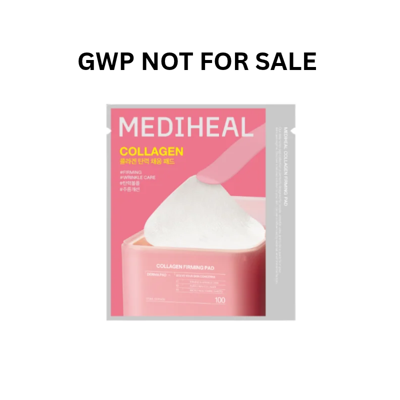 [GWP] MEDIHEAL COLLAGEN FIRMING PAD EX (SACHET)