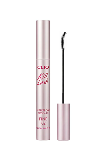 [PRE-ORDER] [SONIA EXCLUSIVE] CLIO Kill Lash Superproof Mascara Fine - 2 Colors to Choose