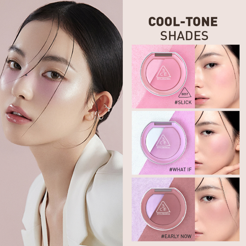 3CE Blushlighter - 7 Color to Choose