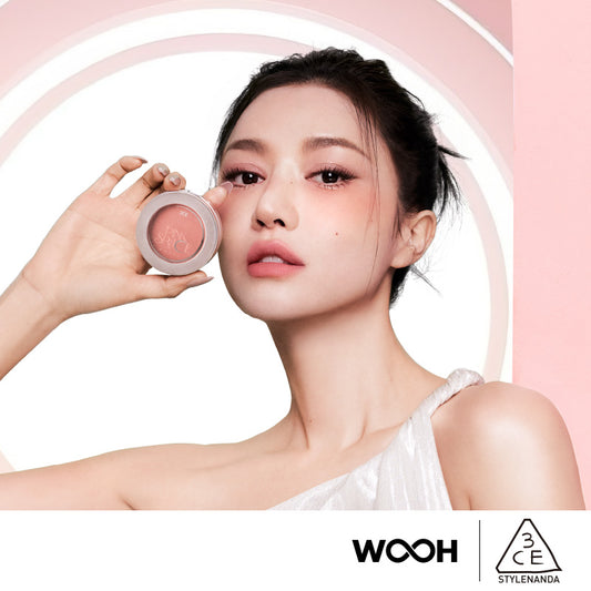 3CE Face Blush #Rose Beige [Pink Hotel Edition]