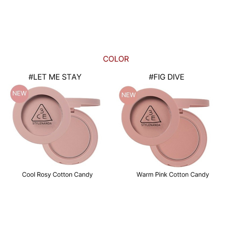 3CE Face Blush (Fig Edition) - 2 Color to Choose – WOOH