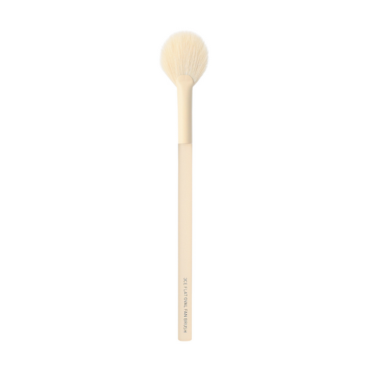 3CE Flat Oval Fan Brush