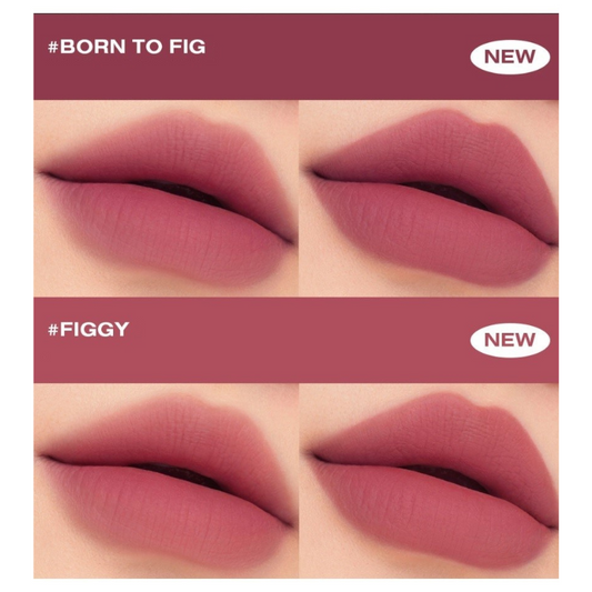 3CE Hazy Lip Clay (Fig Edition) - 3 Color to Choose