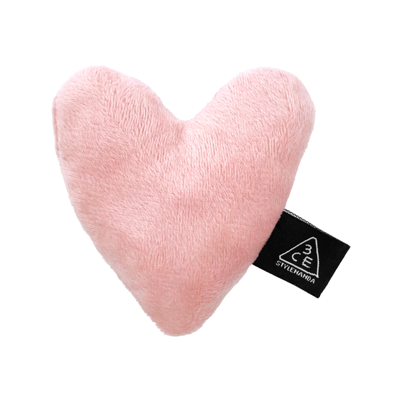 3CE Heart Cushion Grip Holder #Pink
