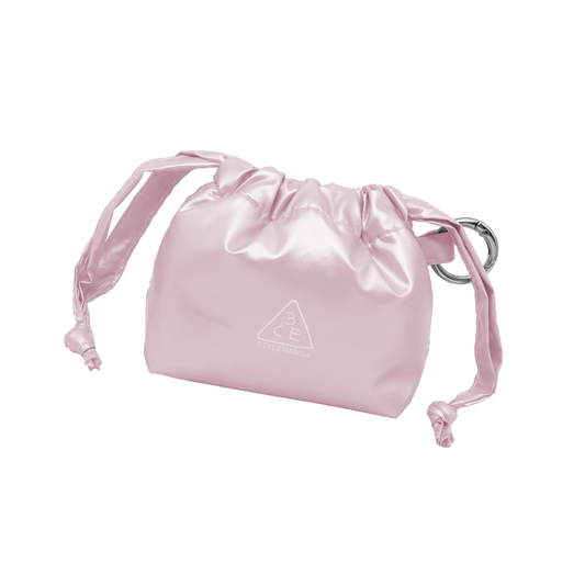 [FREE GIFT] 3CE Key Ring Pouch -Pink