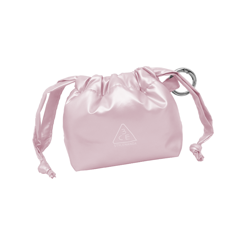 [FREE GIFT] 3CE Key Ring Pouch -Pink