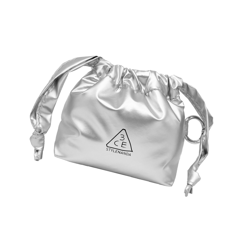 [FREE GIFT] 3CE Key Ring Pouch -Sliver