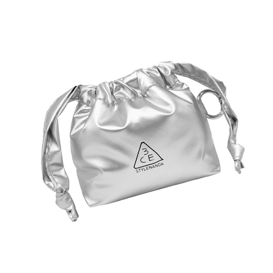 [FREE GIFT] 3CE Key Ring Pouch -Sliver