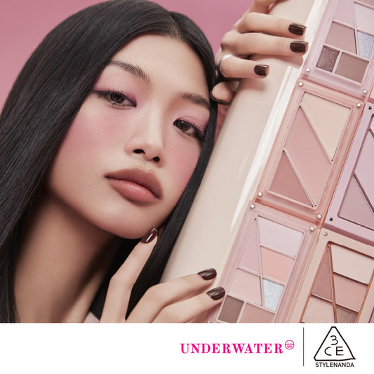 3CE Layer It All Personalized Eyeshadow Contour Blush