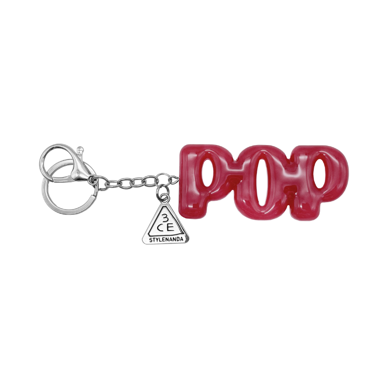 [FREE GIFT] 3CE Lazy Pop Keyring