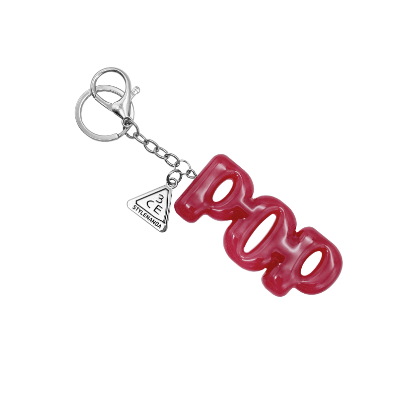 [FREE GIFT] 3CE Lazy Pop Keyring