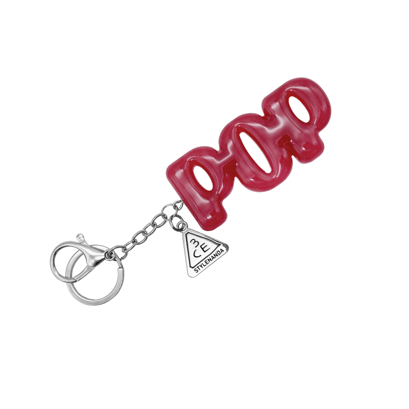 [FREE GIFT] 3CE Lazy Pop Keyring