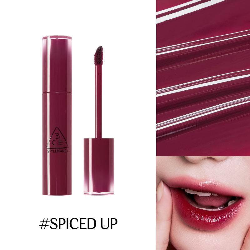 3CE Lazy Pop Lip Stain - 5 Colors to Choose