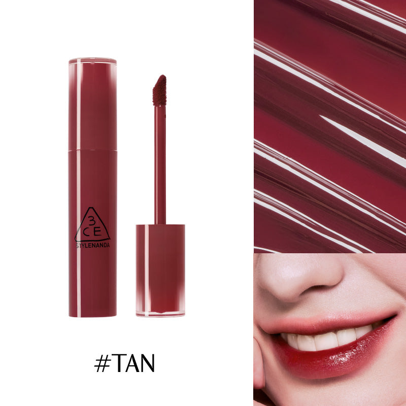 3CE Lazy Pop Lip Stain - 5 Colors to Choose