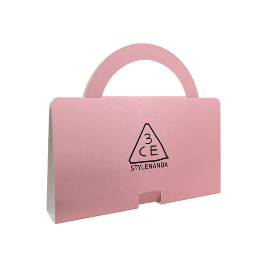 3CE Lip Shopping Bag - Pink