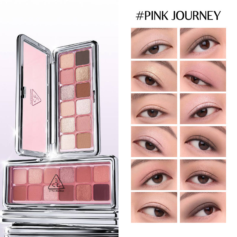 3CE New Take Eyeshadow Palette [5 Color To Choose]