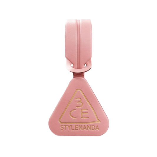 3CE Pink Luggage Tag