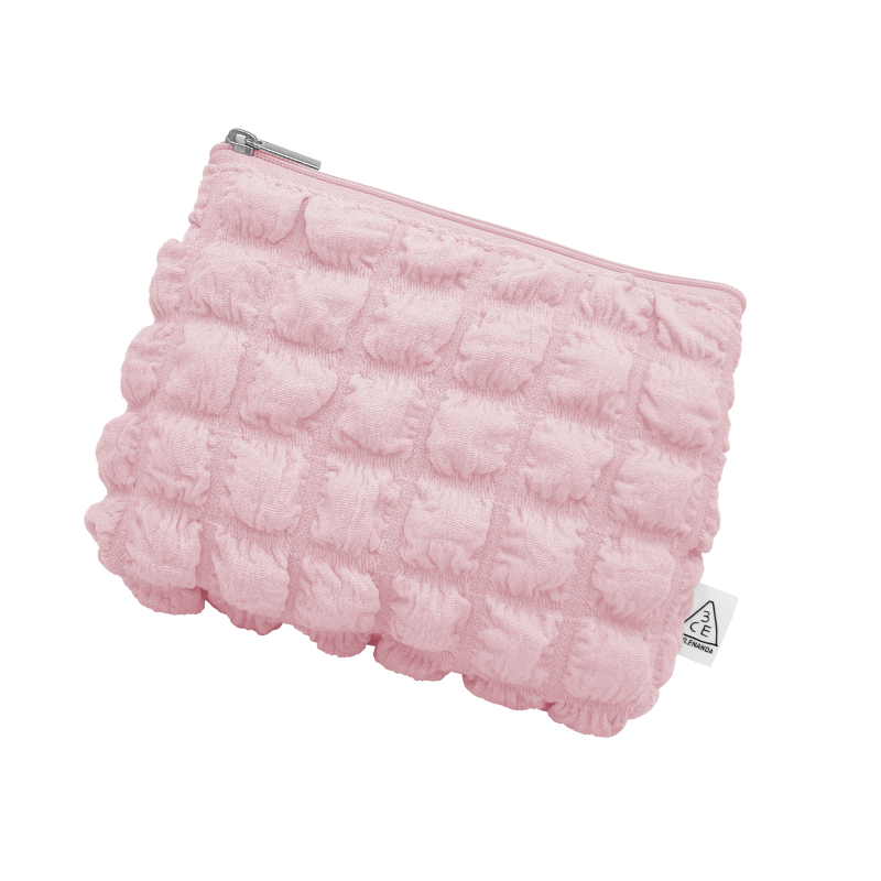 [FREE GIFT] 3CE Popcorn Pouch -Pink