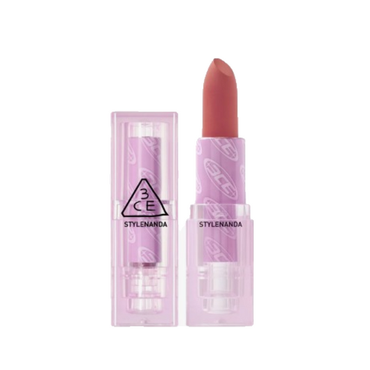 [FREE GIFT] 3CE Soft Matte Lipstick #Better Mood