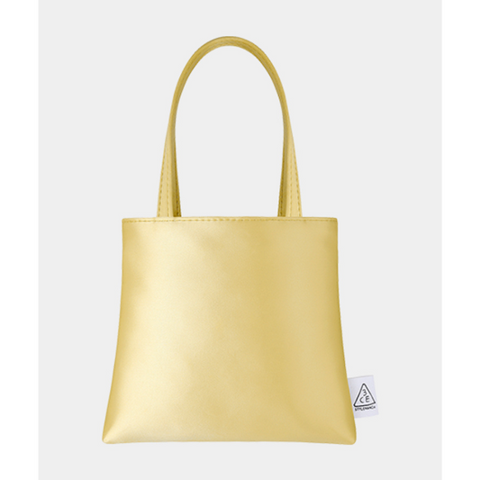 [FREE GIFT] 3CE Satin Handle Bag #Lemon