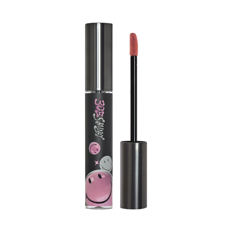 [FREE GIFT] 3CE Velvet Lip Tint #Cozy Crush (Smiley Edition)