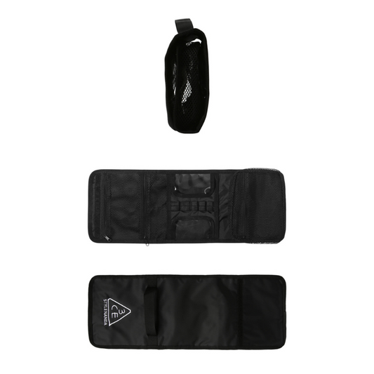 3CE Wash Bag Small #Black