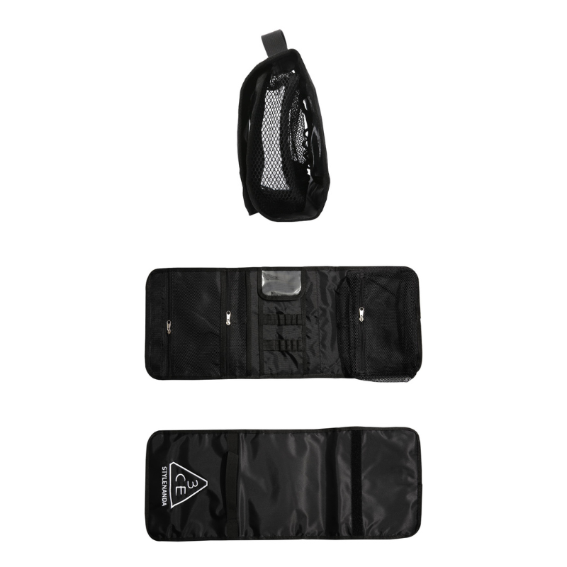 3CE Wash Bag #Black