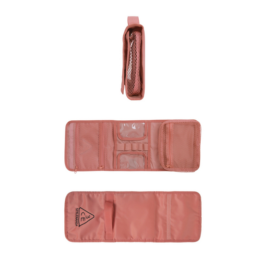 [FREE GIFT] 3CE Wash Bag Small #Pink Beige