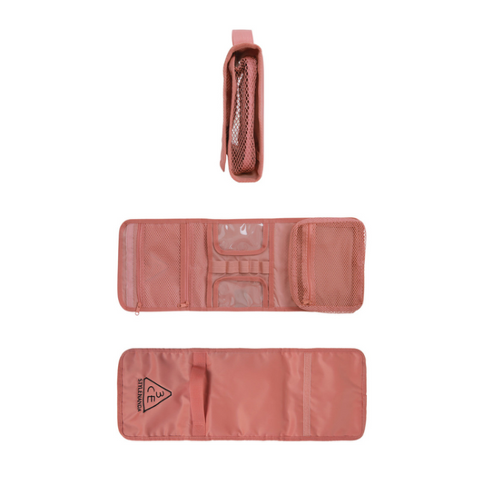 3CE Wash Bag Small #Pink Beige