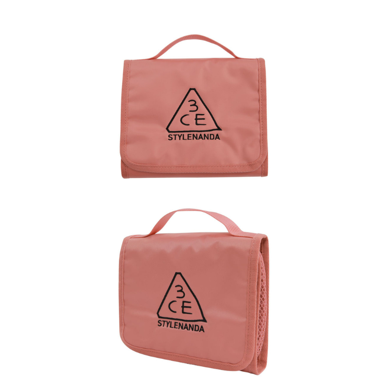 3CE Wash Bag Small #Pink Beige