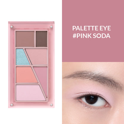 3CE Layer It All Personalized Eyeshadow Contour Blush