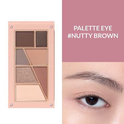 3CE Layer It All Personalized Eyeshadow Contour Blush
