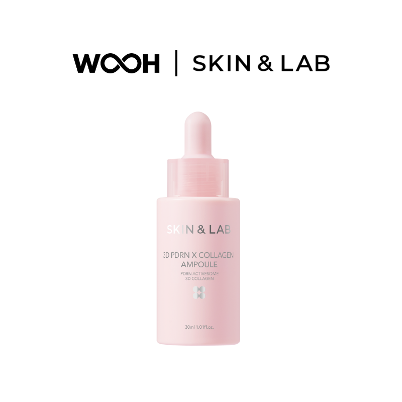 SKIN&LAB 3D PDRN X COLLAGEN AMPOULE 30ml
